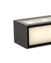 CANCUN  * APLIQUE LED IP65 10,5W 3000K GRIS OSCURO